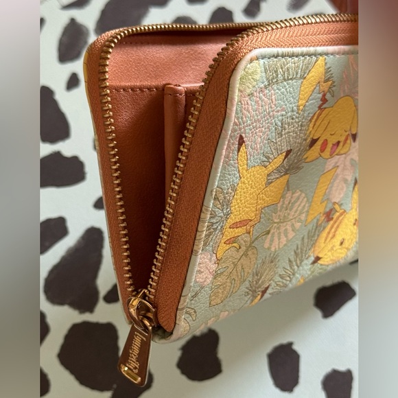 Loungefly Pokemon Pikachu Leaves Wallet - Picture 8 of 14